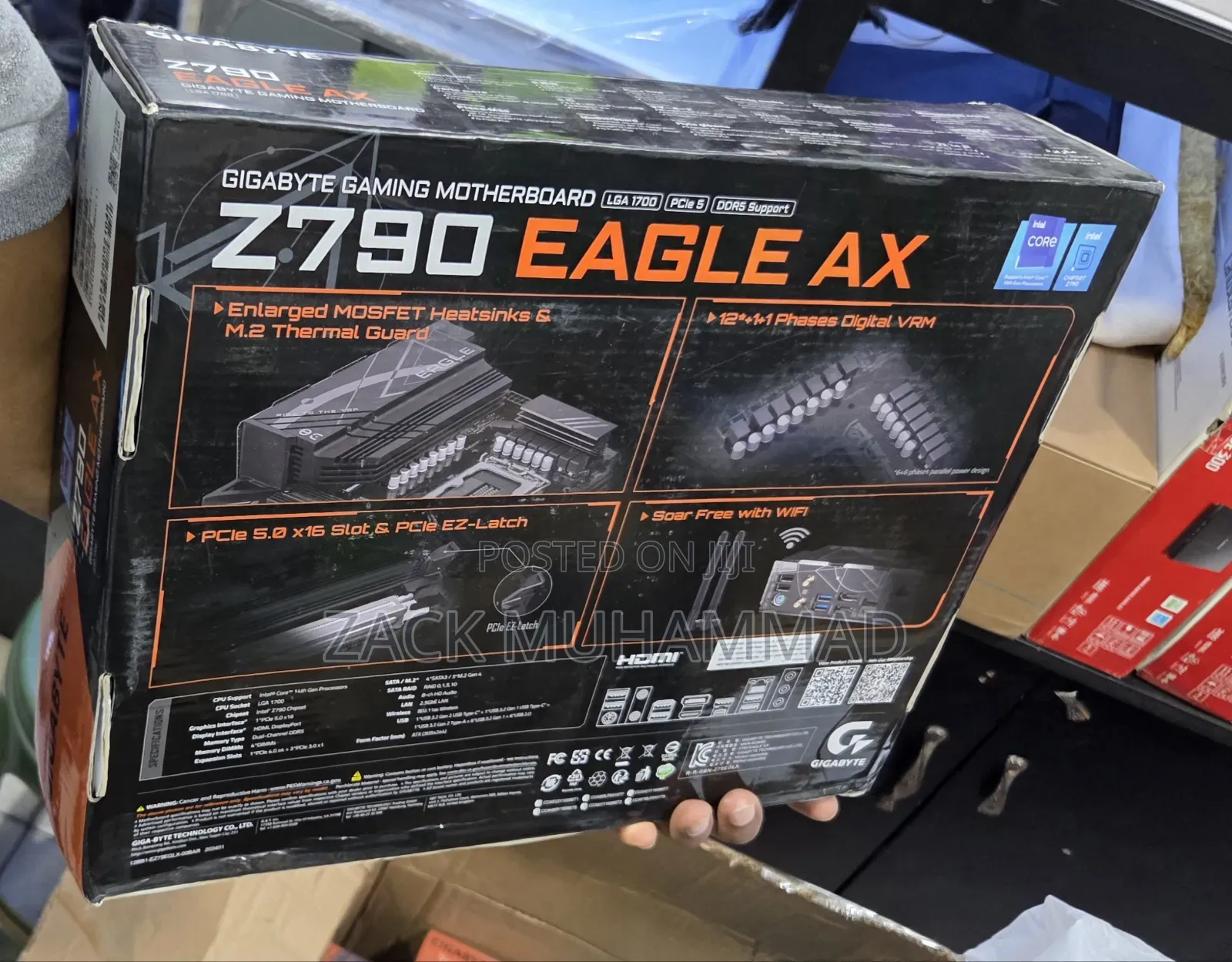Gaming Motherboard Ddr5 14th Gen