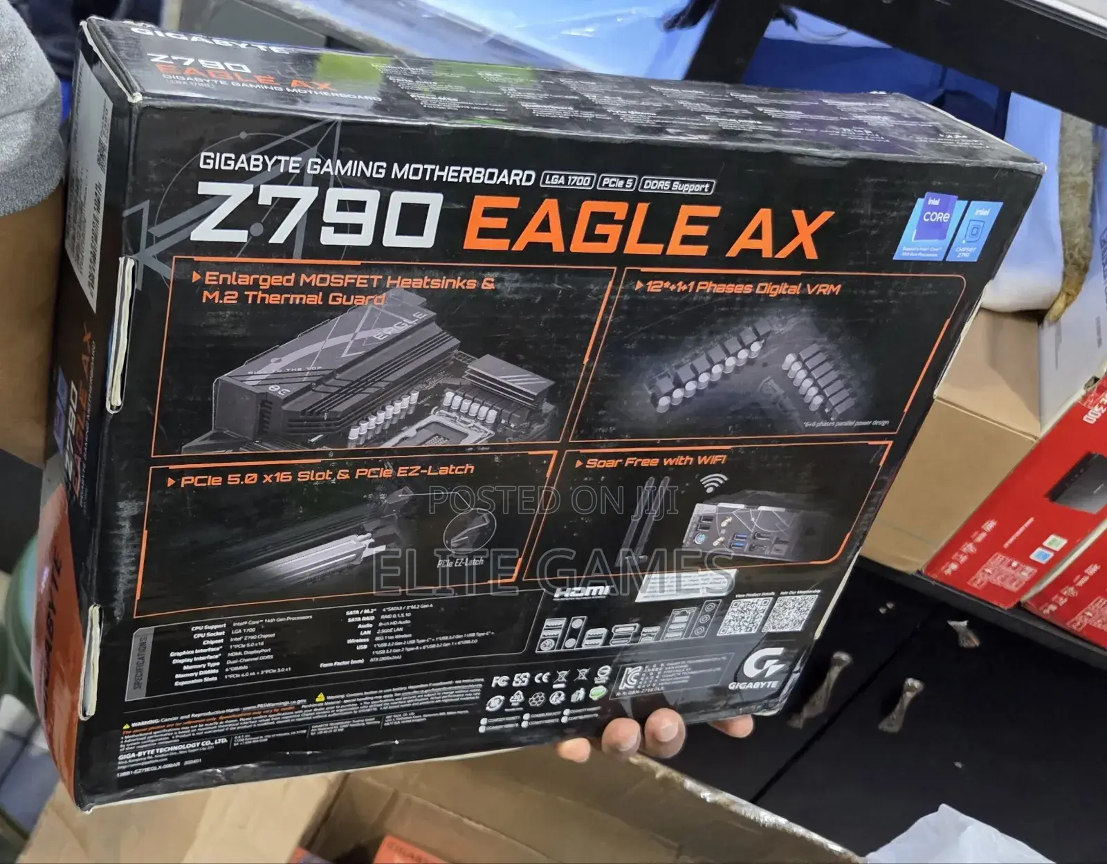 Gaming Motherboard Ddr5 14th Gen