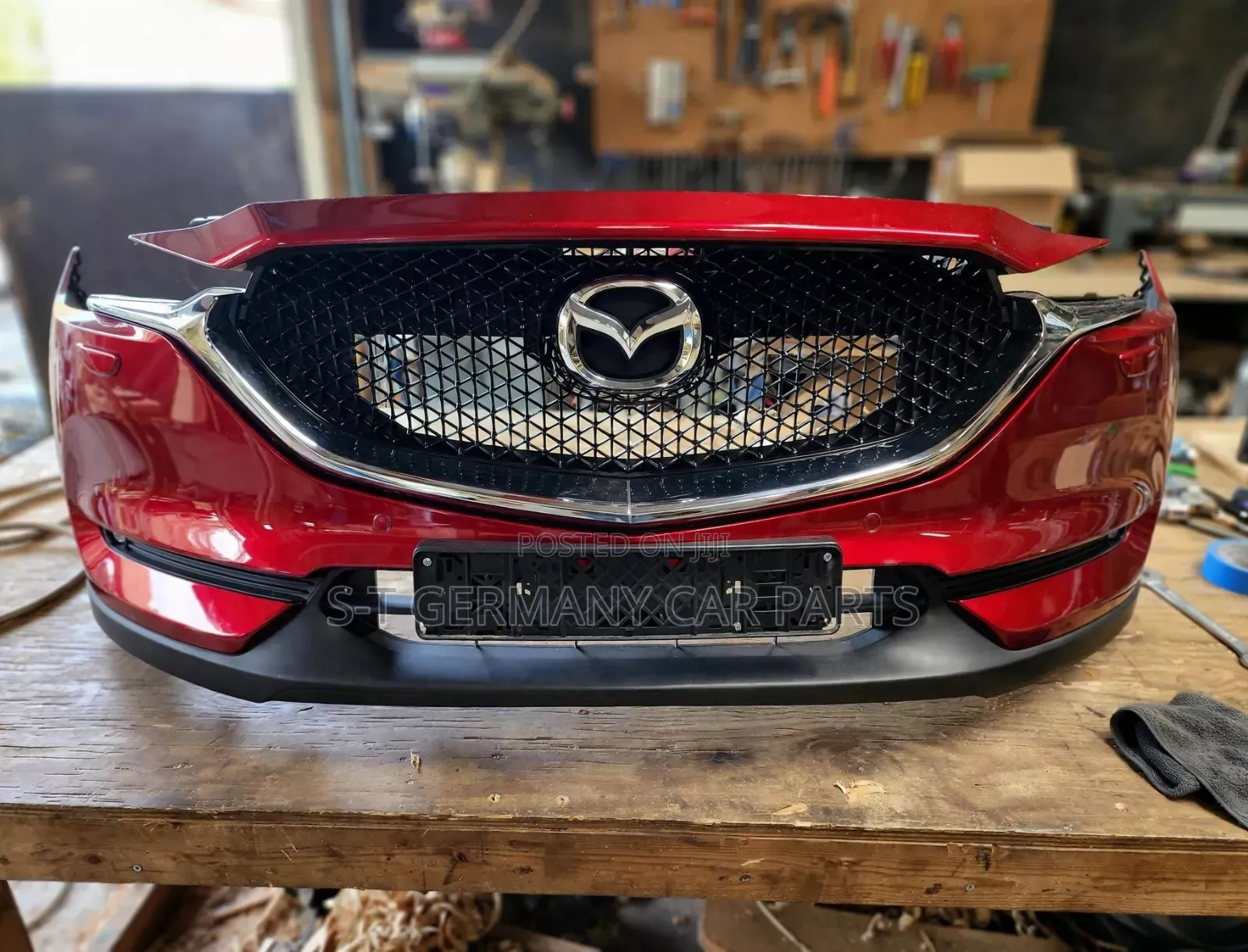 Front Bumper for Mazda CX-5 Model 2017