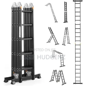 Multi-Purpose Aluminium Ladder[4×5) 20steps