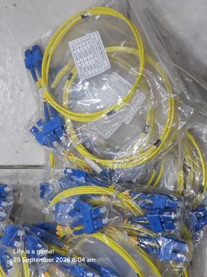 Fiber Optic Patch Cord SC/UPC to SC/UPC Duplex