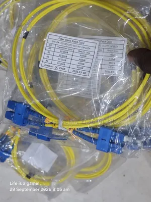 Fiber Optic Patch Cord SC/UPC to SC/UPC Duplex