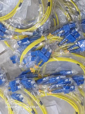 Fiber Optic Patch Cord SC/UPC to SC/UPC Duplex