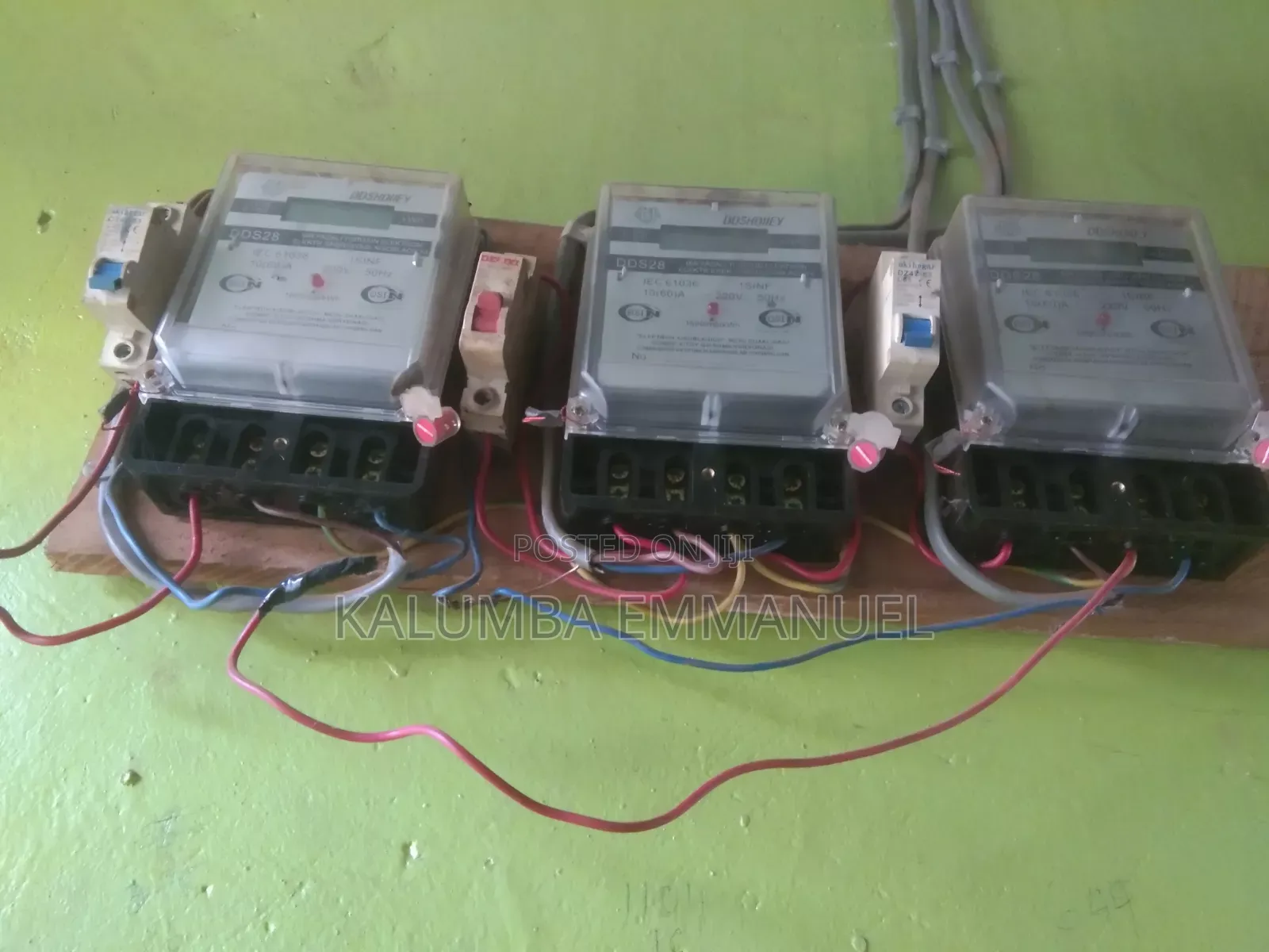 Electrician Bulenga