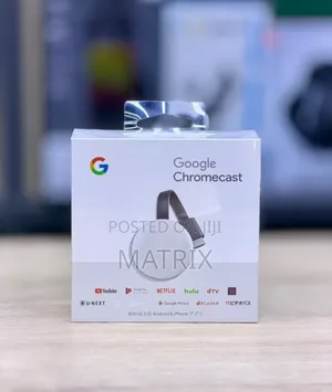 Google Chromecast With Google TV HD