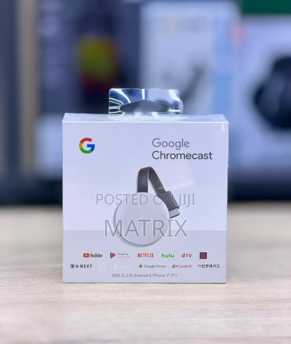 Google Chromecast With Google TV HD