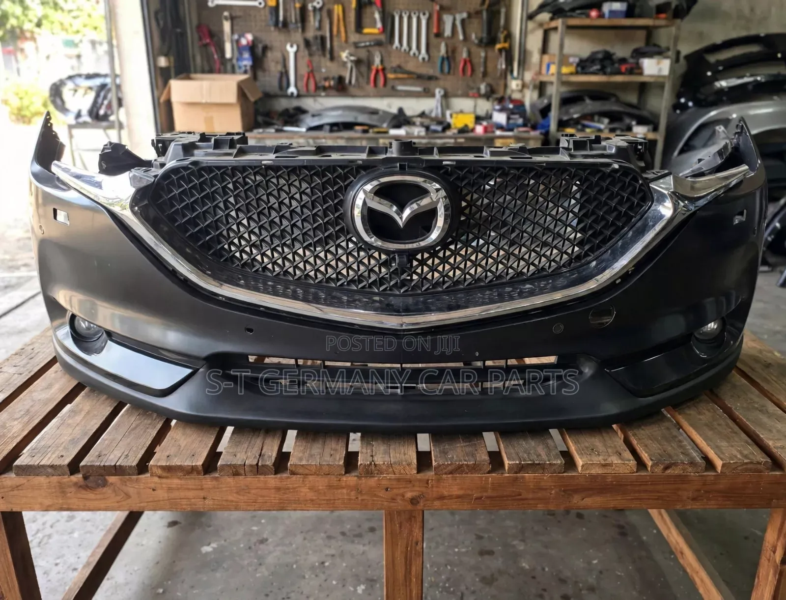 Front Bumper for Mazda CX-5 Model 2017
