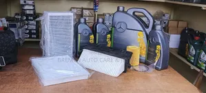 Mercedes Benz Engine Service