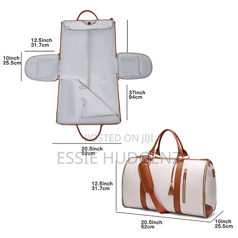 Leather Organizer Travel Bag