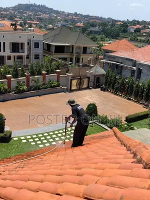 Roof Tile Cleaning Service