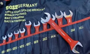 Open-End Wrench Set From Colt Germany