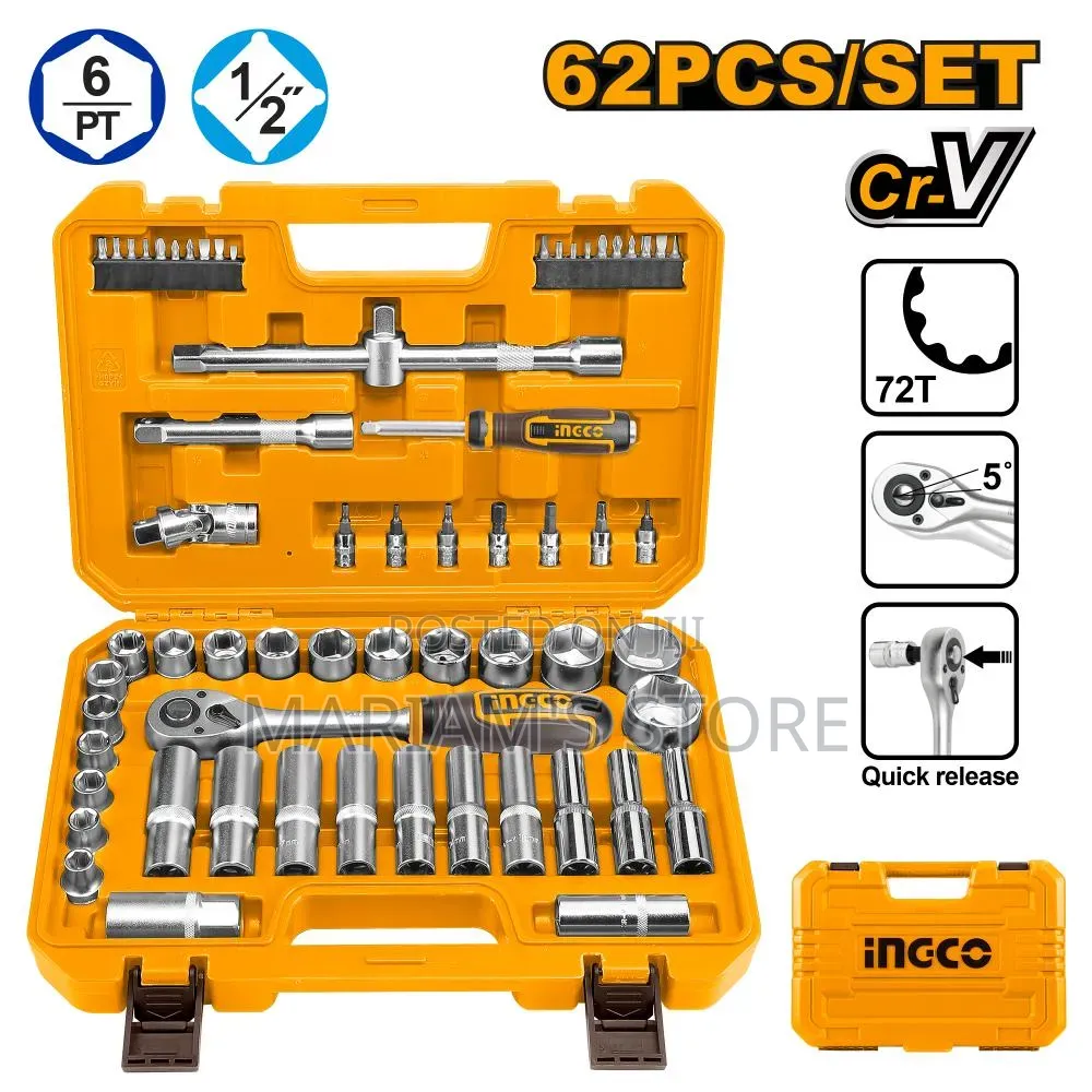 46-Piece Socket Set