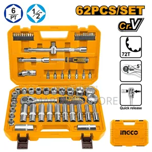 46-Piece Socket Set