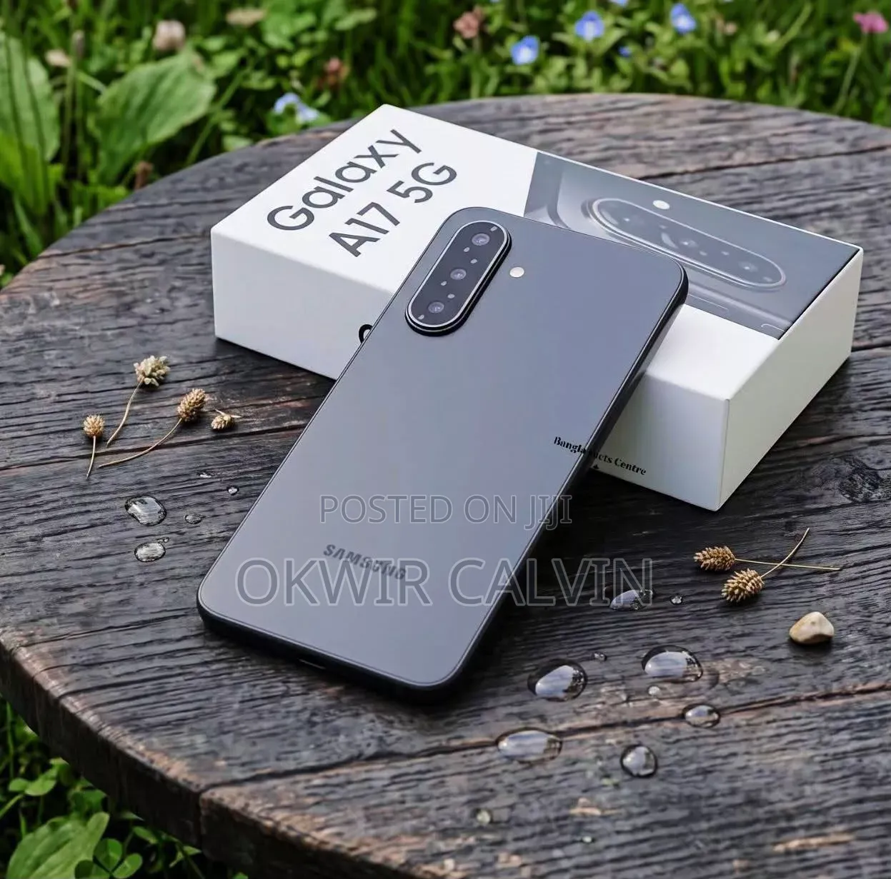 New Samsung Galaxy A17 5G 256 GB Black