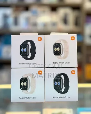 Xiaomi Redmi Watch 5 Lite, Smartwatch With 1.96" Inch AMOLED