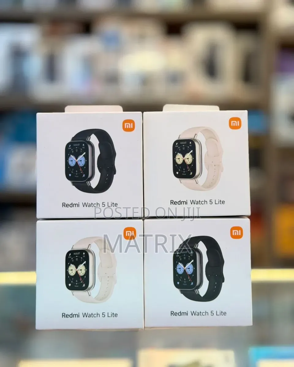 Xiaomi Redmi Watch 5 Lite, Smartwatch With 1.96" Inch AMOLED