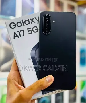 New Samsung Galaxy A17 5G 256 GB Black