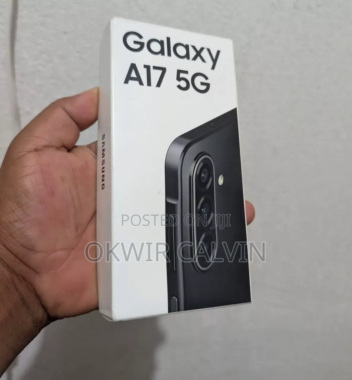 New Samsung Galaxy A17 5G 256 GB Black