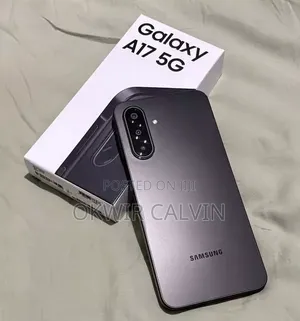 New Samsung Galaxy A17 5G 256 GB Black