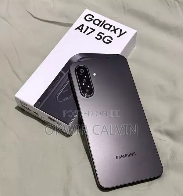 New Samsung Galaxy A17 5G 256 GB Black