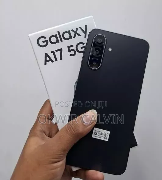 New Samsung Galaxy A17 5G 256 GB Black