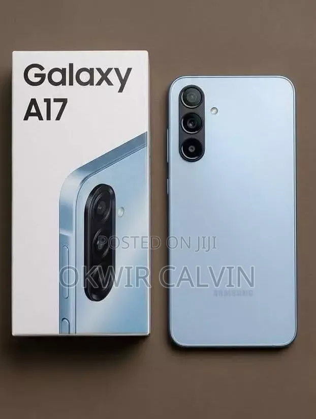 New Samsung Galaxy A17 5G 256 GB Blue