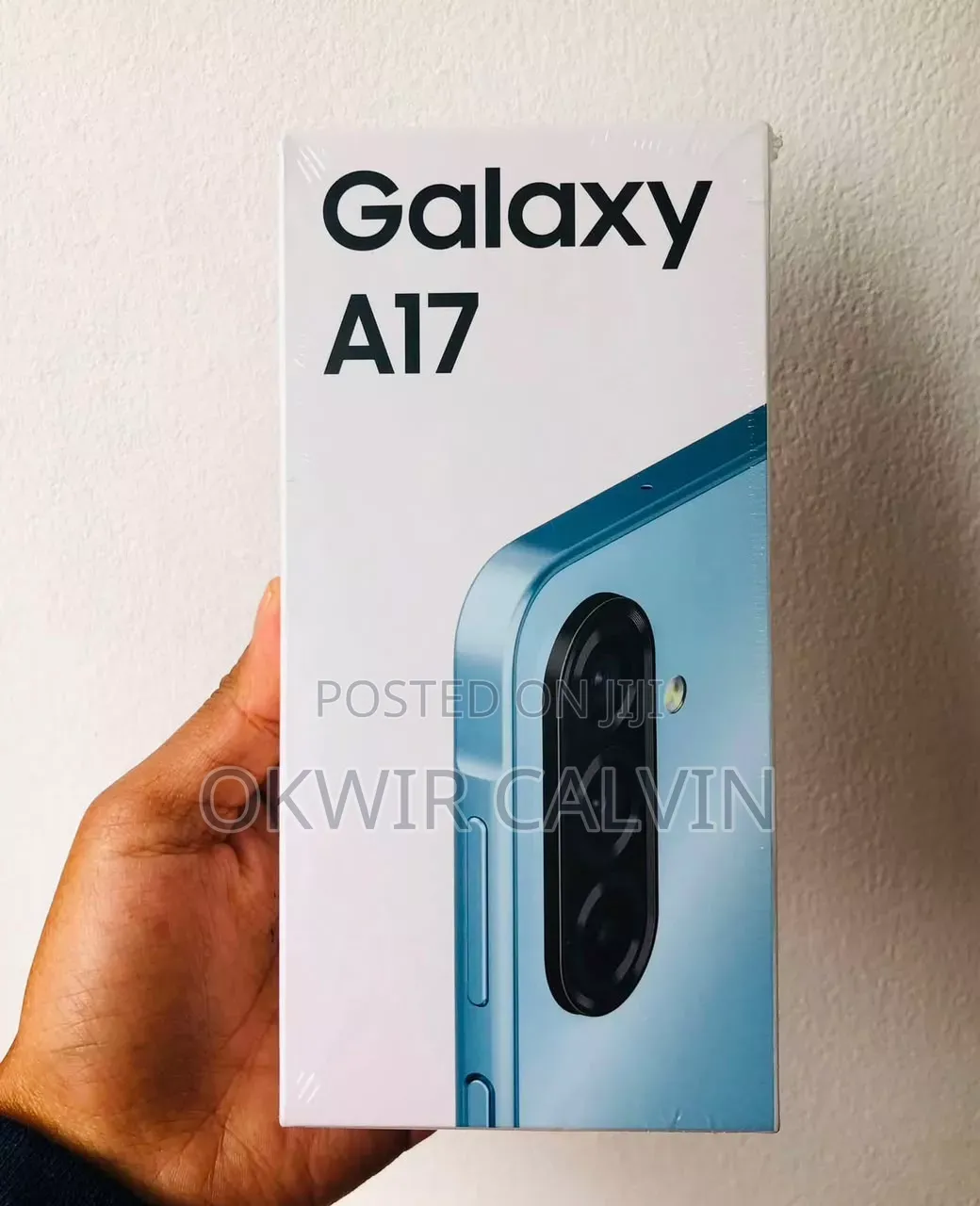 New Samsung Galaxy A17 5G 256 GB Blue