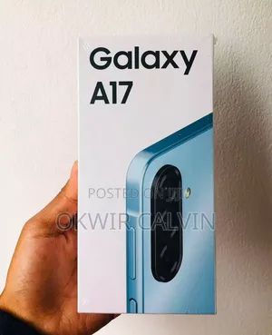 New Samsung Galaxy A17 5G 256 GB Blue