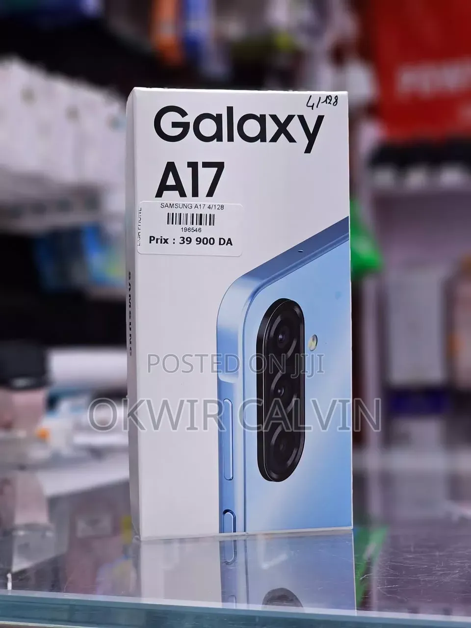 New Samsung Galaxy A17 5G 256 GB Blue