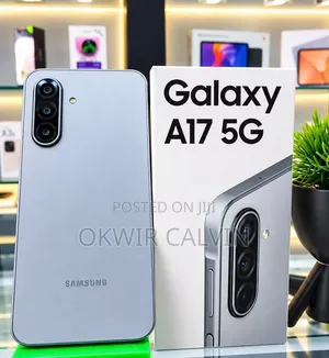 New Samsung Galaxy A17 5G 256 GB Gray