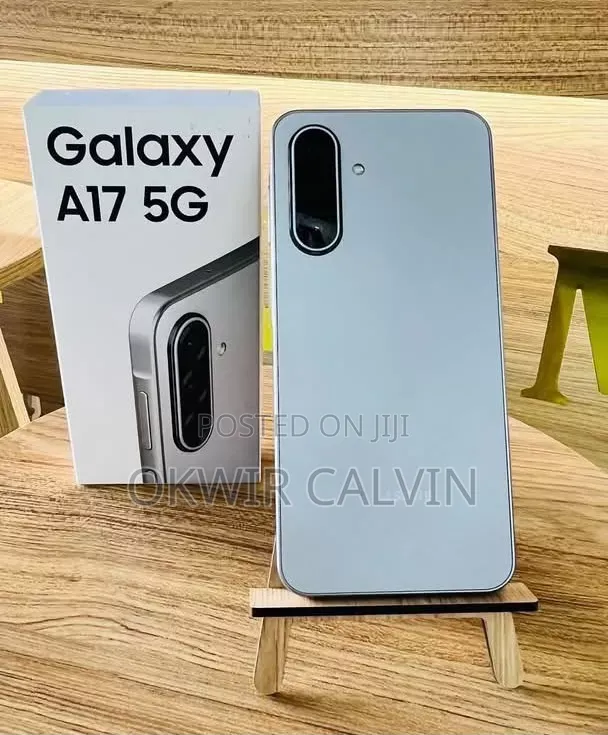New Samsung Galaxy A17 5G 256 GB Gray