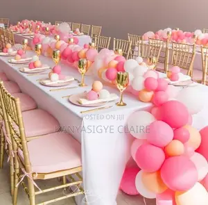 Girls Day Out Decor With Balloons