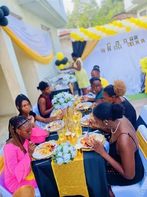 Girls Day Out Decor With Balloons
