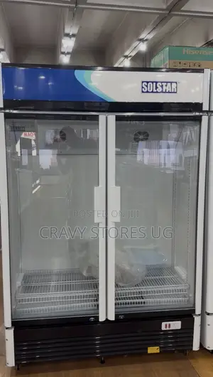 Solstar 900L Side by Side Chiller/Beverage Cooler Fridge
