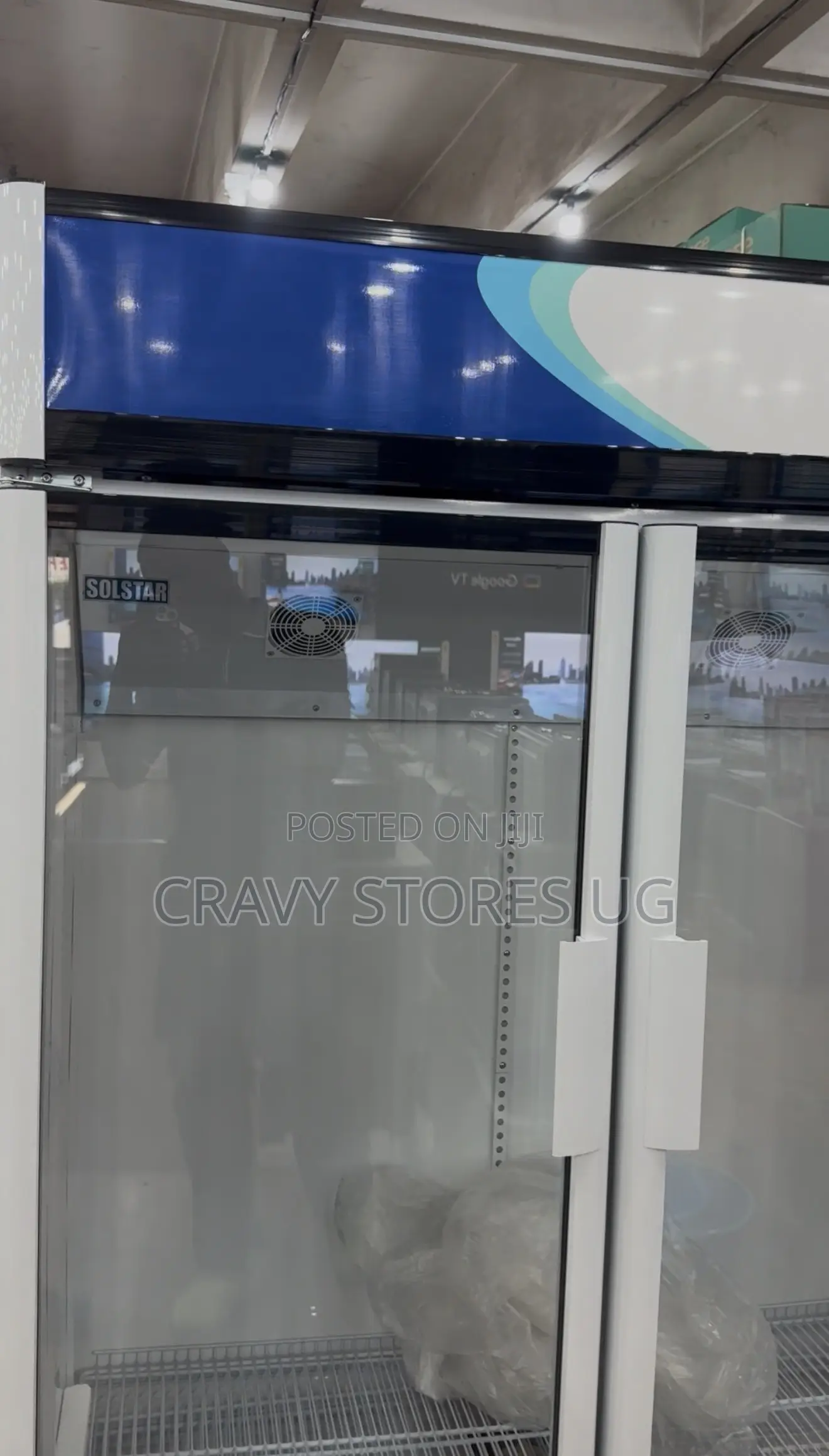 Solstar 900L Side by Side Chiller/Beverage Cooler Fridge