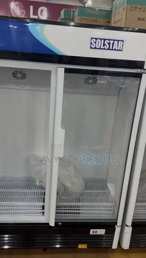 Solstar 900L Side by Side Chiller/Beverage Cooler Fridge
