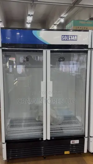 Solstar 900L Side by Side Chiller/Beverage Cooler Fridge