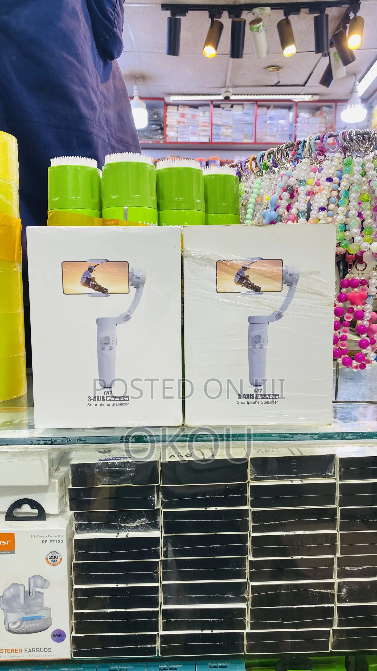 3-Axis Smartphone Stabilizers