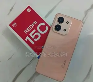Xiaomi Redmi 15C 4G 256 GB Pink