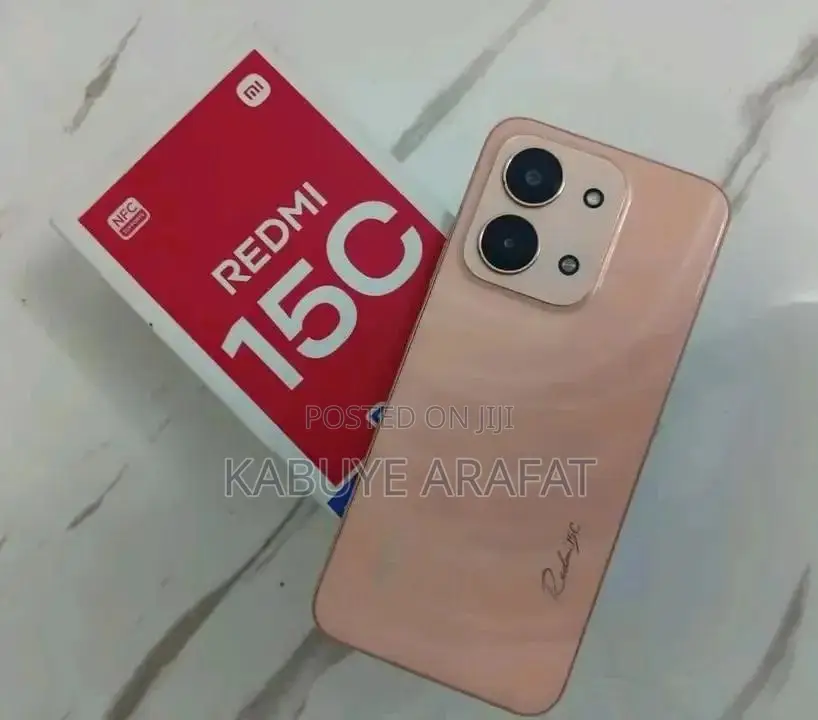 Xiaomi Redmi 15C 4G 256 GB Pink