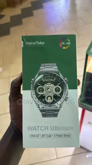 Mens Round Sports Smartwatches