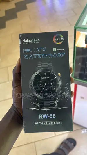 Mens Round Sports Smartwatches