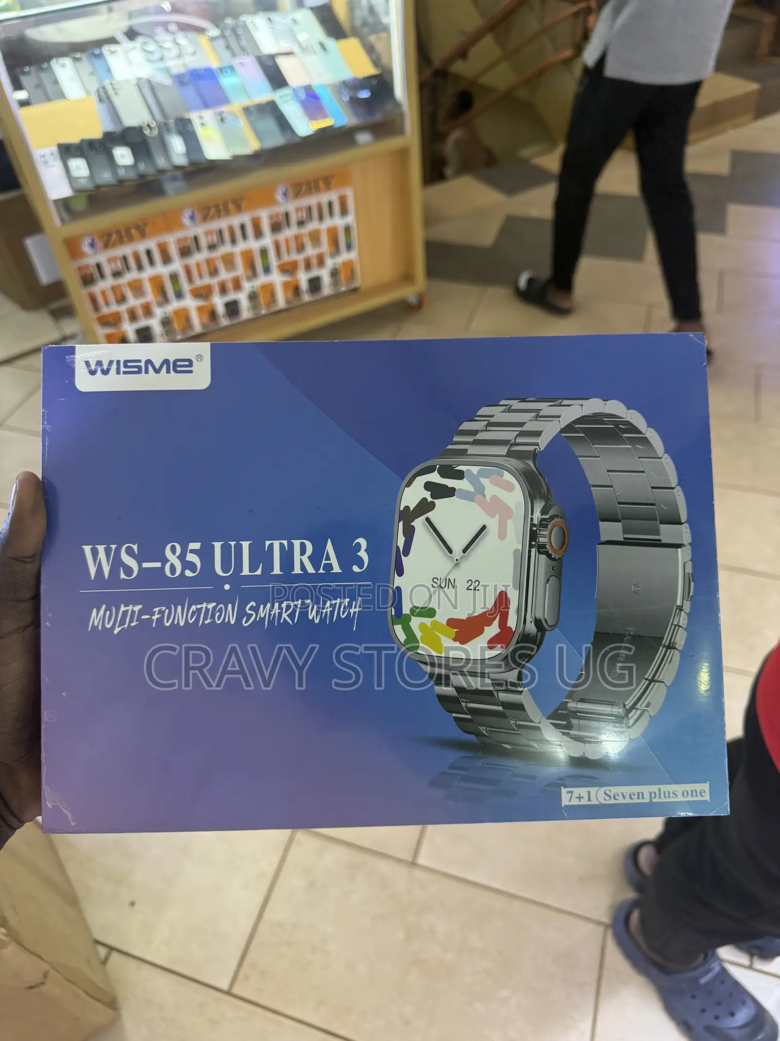 Mens Round Sports Smartwatches