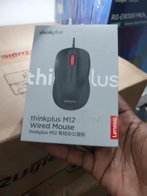 Think Plus M12 Wired Mouse