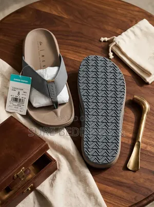 Brown Coral Reef Sandals
