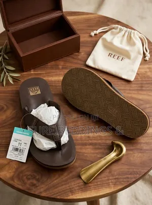 Brown Coral Reef Sandals