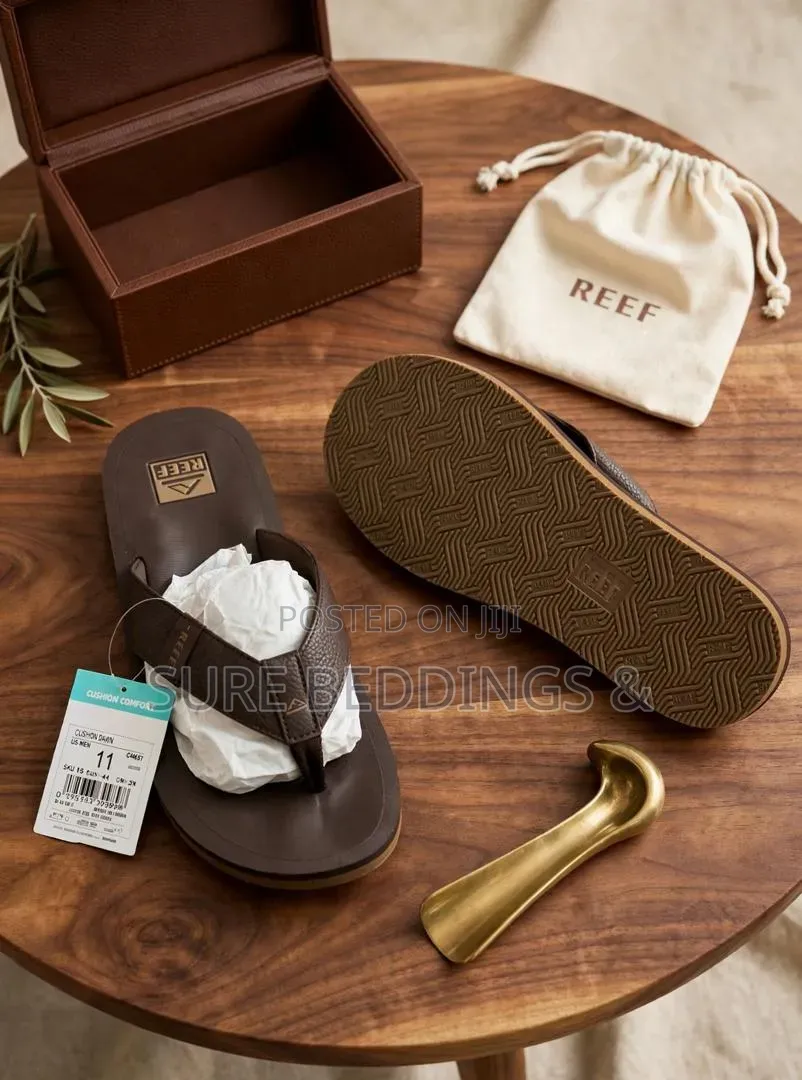 Brown Coral Reef Sandals