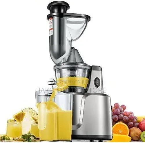 Hoffman HM-604 Juice Extractor-Silver