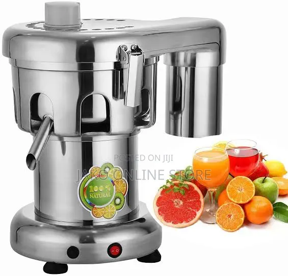 Hoffman HM-604 Juice Extractor-Silver