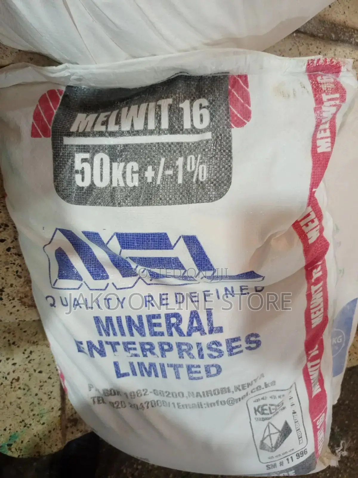Kaolin Powder 50 KGs